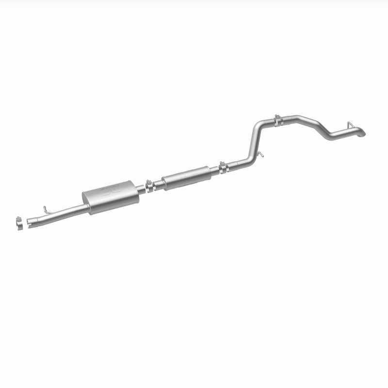 MagnaFlow 12-18 Jeep Wrangler Overland Cat-Back Exhaust