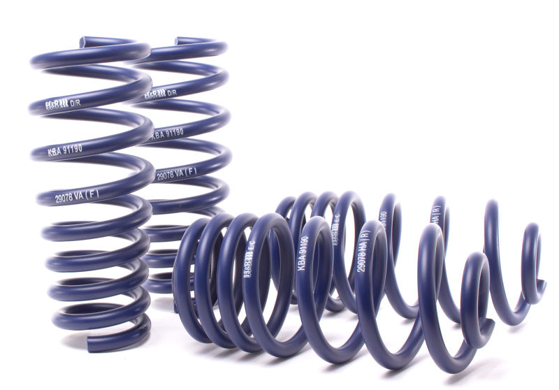 H&R Sport Lowering Springs - BMW X5 / X6 2007-2014 (without Self-Leveling) (50435)