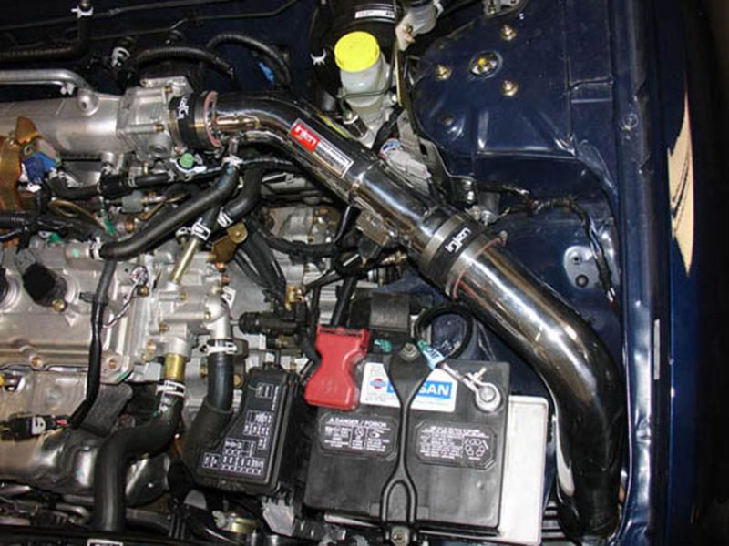 Injen Black Cold Air Intake for 2002-2006 Nissan Sentra 1.8L 4 Cyl.