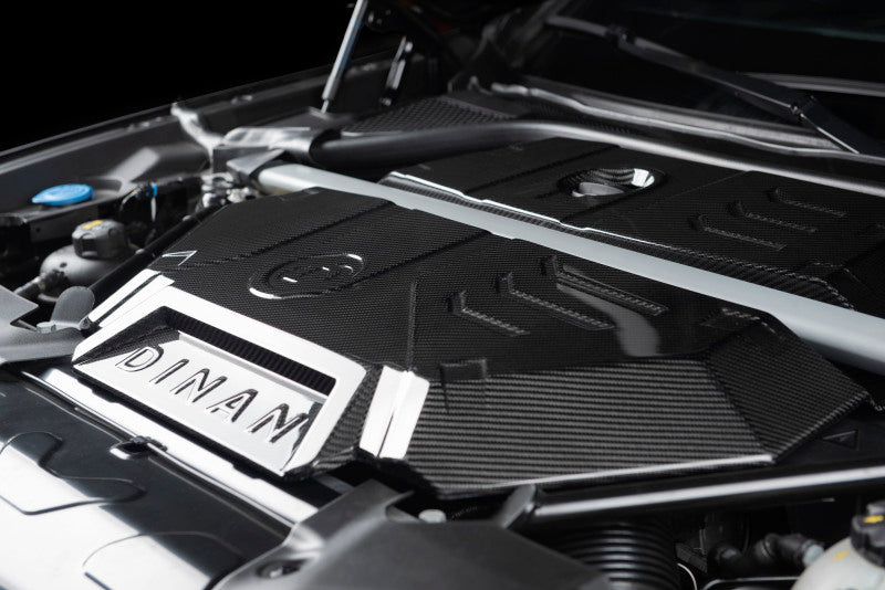 Dinan Carbon Fiber Engine Cover - BMW X3 M / X4 M (F97/F98) 2020-2025, image 6