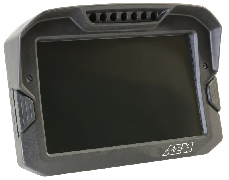 AEM CD-7 Non Logging GPS Enabled Race Dash Carbon Fiber Digital Display without VDM (CAN Input Only)