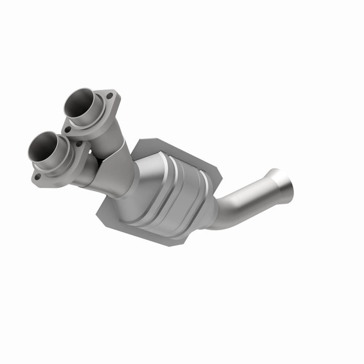 Magnaflow Catalytic Converter Direct Fit 19.75X6.5X4 1.75/1.75 for 1988-1989 Jaguar XJ6 Vanden Plas - OneFastShop