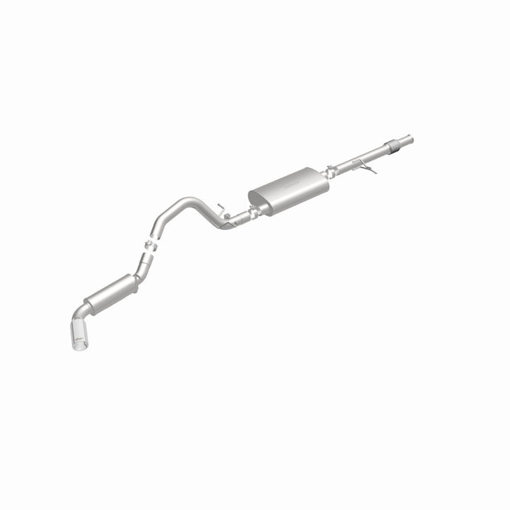 Magnaflow SYS Cat-Back Exhaust 3in Single Side Exit 4in Tip for 2015-2020 Chevrolet Suburban / GMC Yukon XL