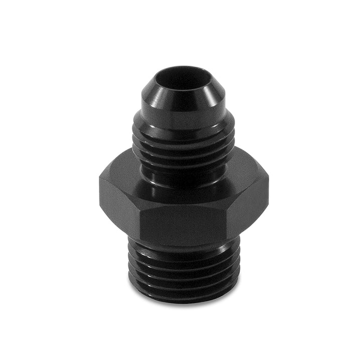 AEM Aluminum Fitting M16 x 1.5 To 6AN Black Anodized