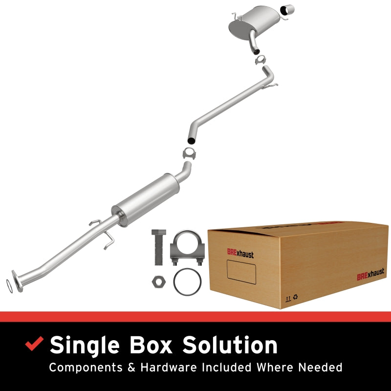MagnaFlow BRE Exhaust Kit for 2008–2012 Honda Accord 2.4L - OneFastShop
