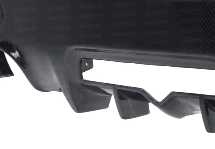 Seibon TB Style Carbon Fiber Rear Lip for 12-13 BRZ/FRS - OneFastShop