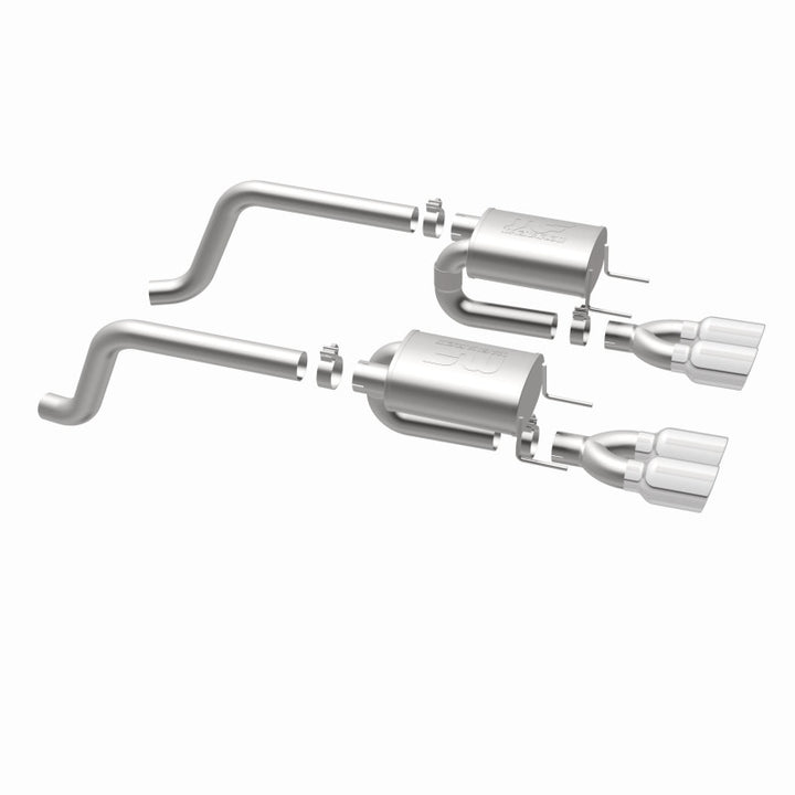 Magnaflow Axle-Back Exhaust System for 2005-2008 C6 Corvette - OneFastShop