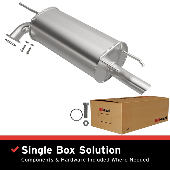 BRExhaust 1995–1996 Muffler Kit for Lexus ES300 and Toyota Camry