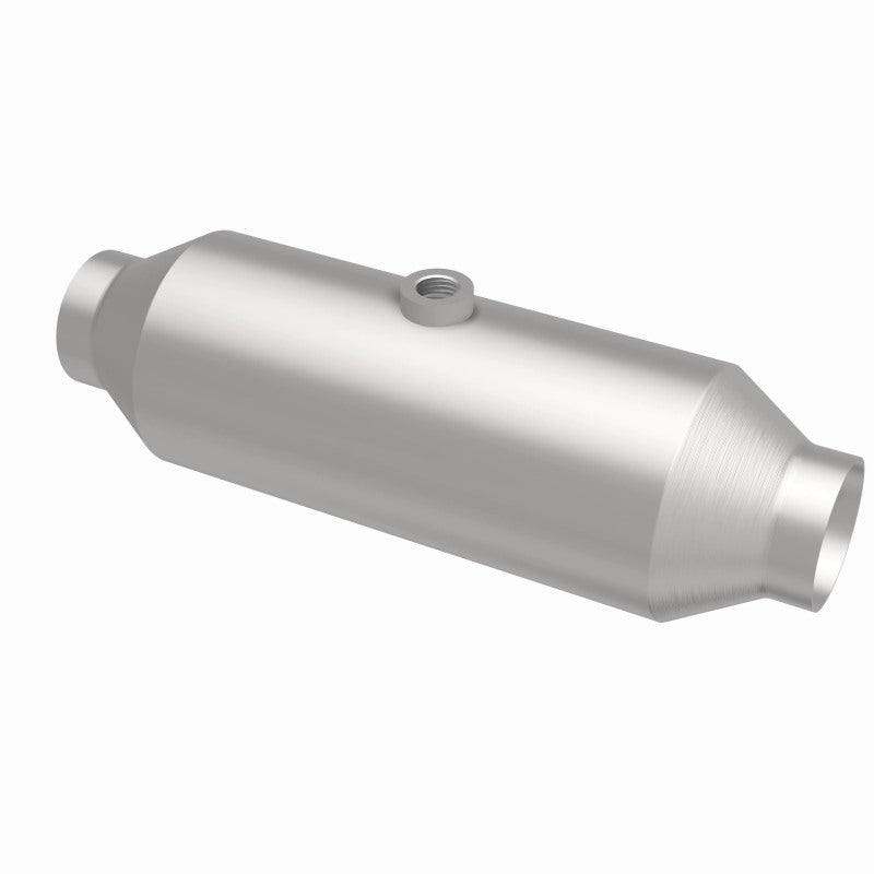 Magnaflow 2.50 1/O2 CA 4in Spun Universal Converter for Chrysler Dodge Ford Jeep Ram 2005-2015 - OneFastShop