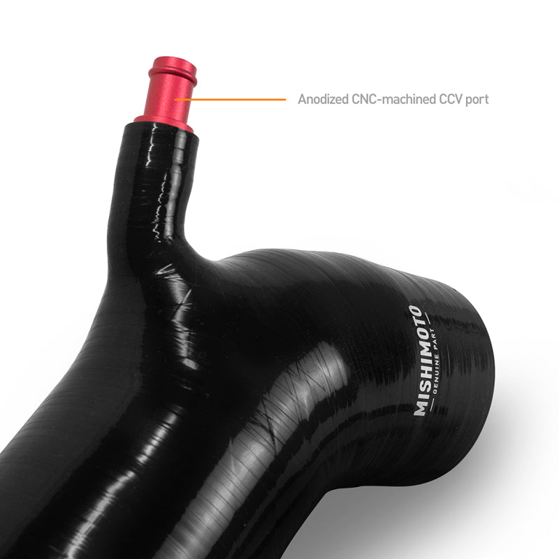 Mishimoto Silicone Post-MAF Air Intake Hose Kit Lexus IS300 2001-2005 - Black, image 2