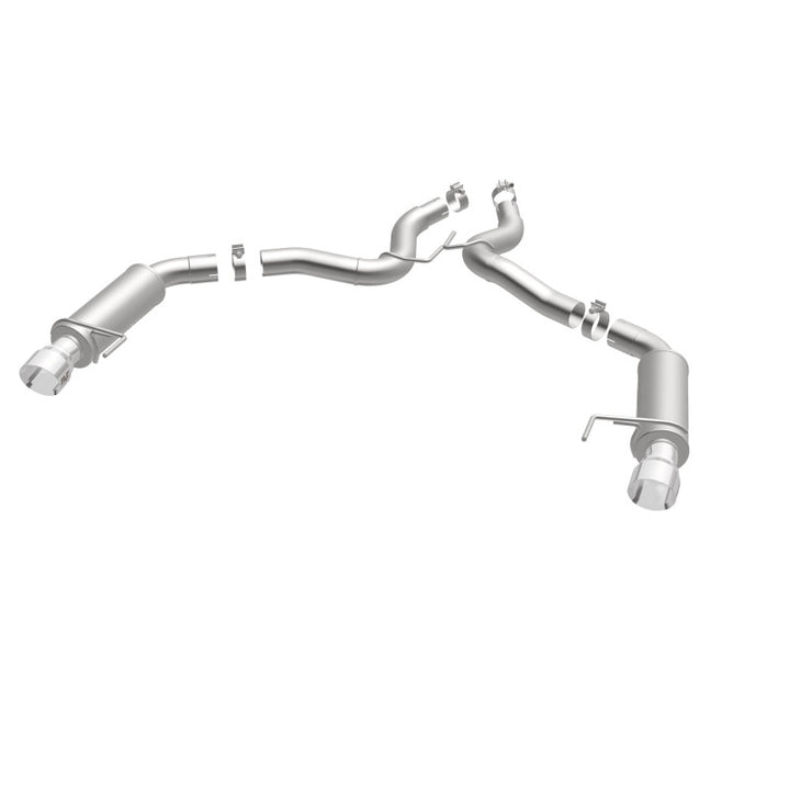 MagnaFlow Axle Back Exhaust 2015 Ford Mustang GT Easy Install