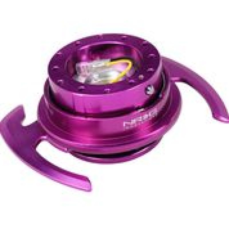 NRG Quick Release Kit Gen 4.0 Purple Body Purple Ring - Handles - Toyota Honda Nissan