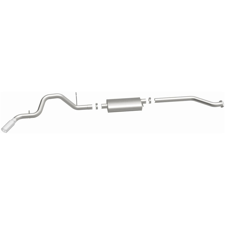 MagnaFlow Cat-Back Exhaust System for GM 1500 Ext Cab 99-02