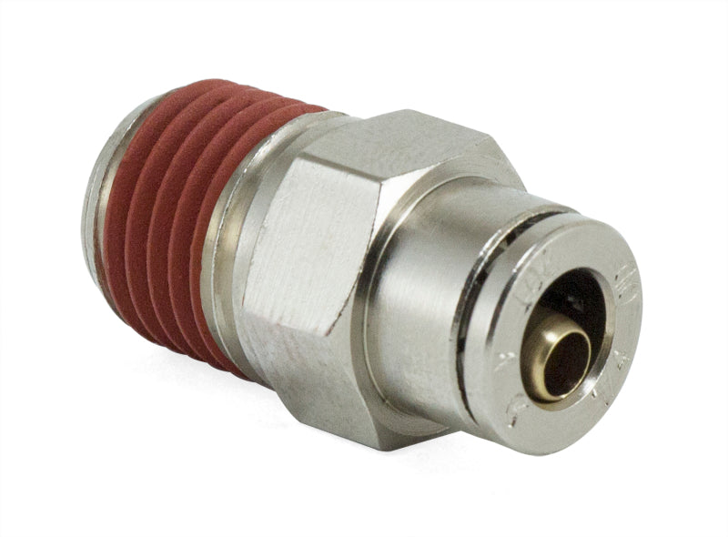 Air Lift Straight Male - 1/4in MNPT x 1/4in PTC DOT - SMC KV2H07-35S