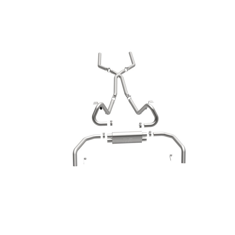 MagnaFlow Street Series Exhaust System for 67-73 GM F-Body Camaro