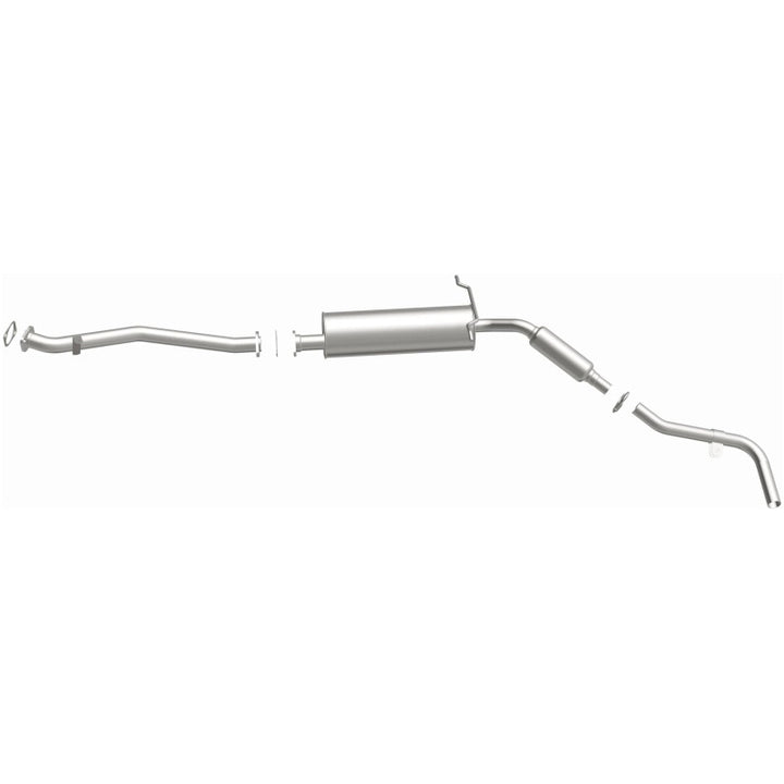 MagnaFlow BRE Exhaust Kit for 1990–1996 Nissan D21 2.4L - OneFastShop