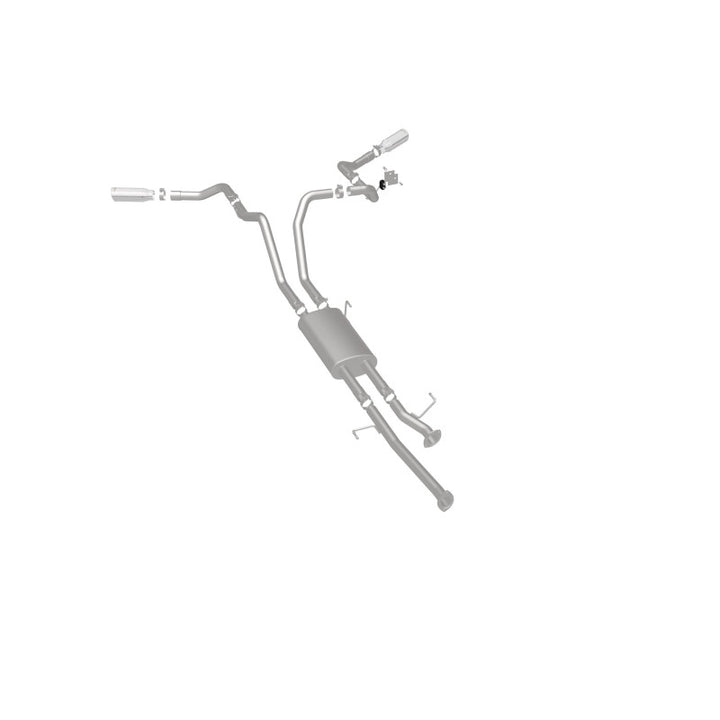 MagnaFlow Cat-Back Exhaust for 10-15 Toyota Tundra V8 - Easy Install