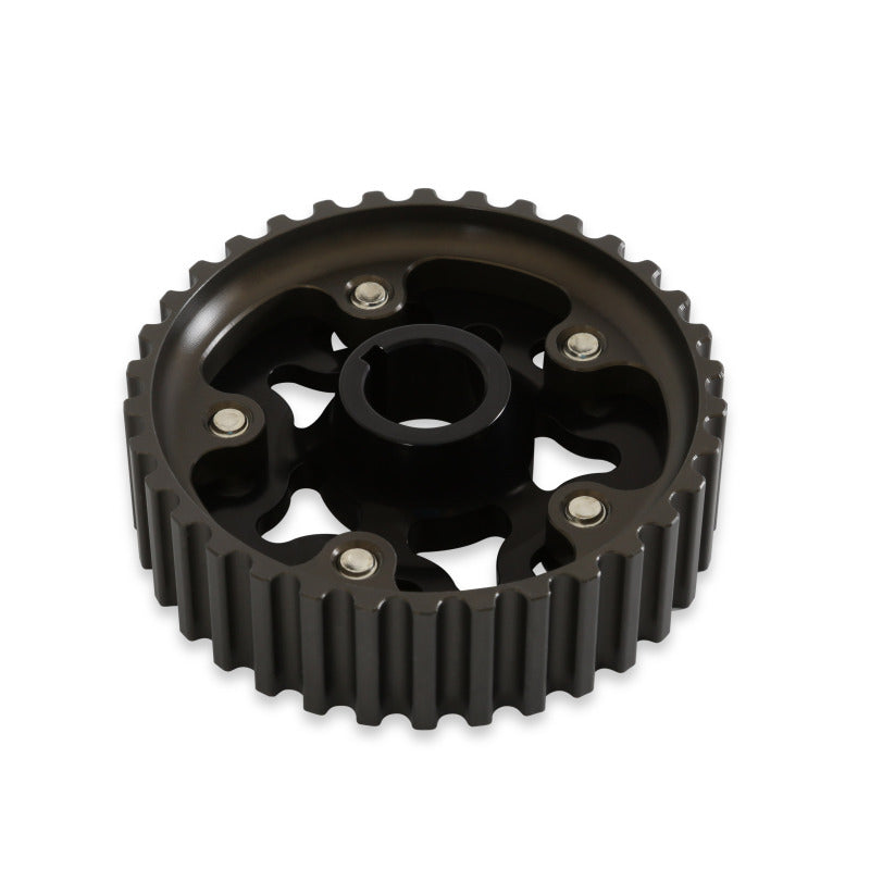 AEM Black Tru-Time Cam Gear for Acura Integra & Honda Civic - 90-91 RS LS GS & GSR/ 99-00 Si