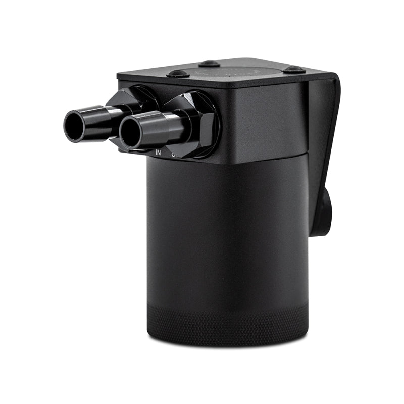 Mishimoto Baffled Oil Catch Can Kit for 2020+ Chevrolet Corvette C8 - Black - OneFastShop