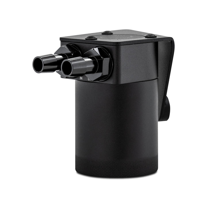 Mishimoto Baffled Oil Catch Can Kit for 2020+ Chevrolet Corvette C8 - Black - OneFastShop