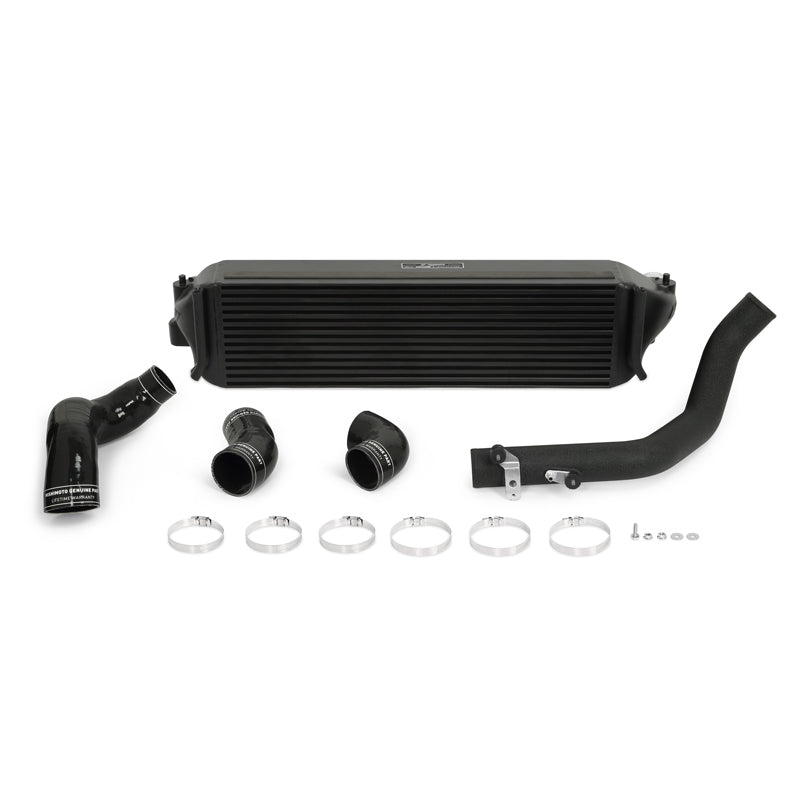 Mishimoto Intercooler Kit with Black Pipes for 2017+ Honda Civic Type R - OneFastShop