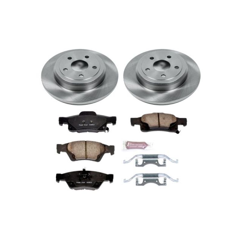 PowerStop Autospecialty OE Rear Brake Kit - Dodge Durango / Jeep Grand Cherokee 2011-2020