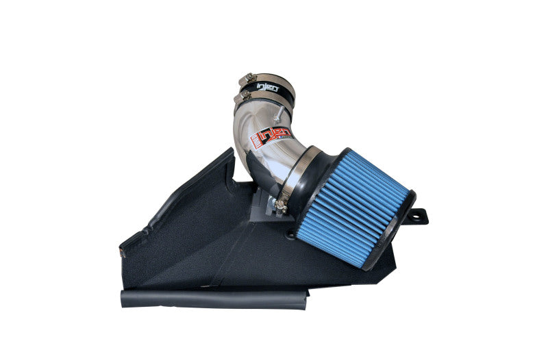 Injen Polished Short Ram Intake with MR Technology - 2015 Volkswagen Golf TDI MK7 - OneFastShop
