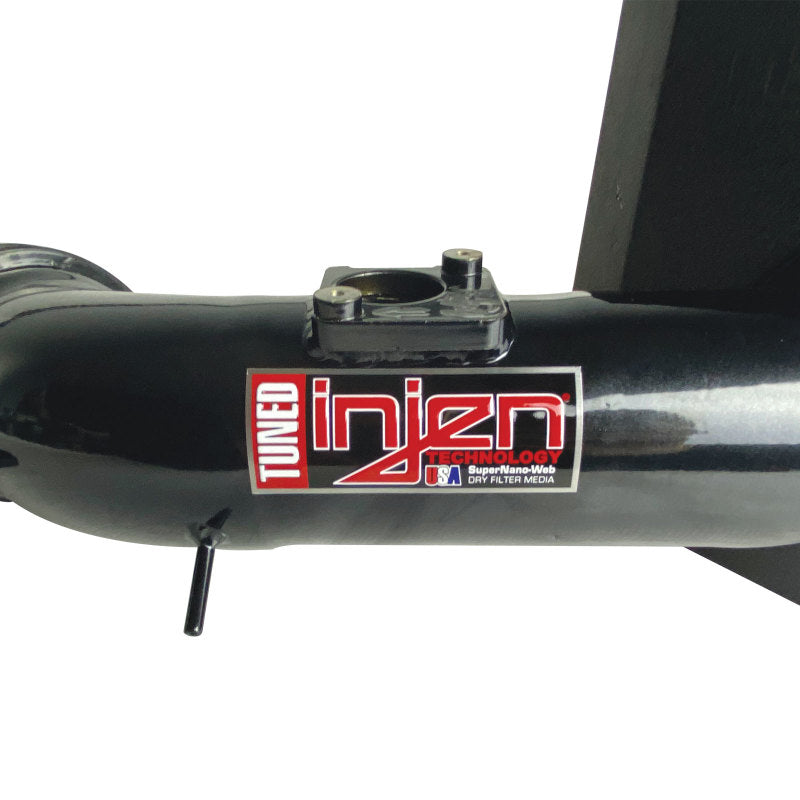 Injen Short Ram Air Intake Laser Black for 2018-2020 Toyota Camry V6 3.5L