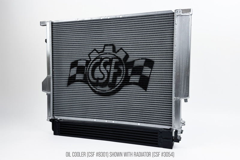 CSF Engine Oil Cooler Bar Plate High Performance E36 92-99
