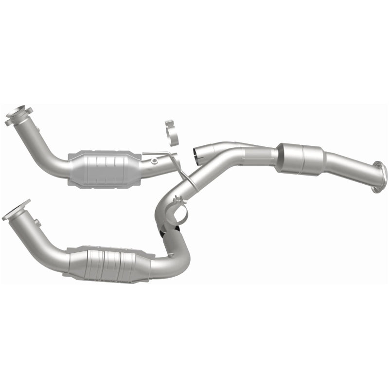 Magnaflow Direct-Fit Catalytic Converter for '11-'13 Chevy Silverado 2500 HD/3500 HD 6.0L - OneFastShop
