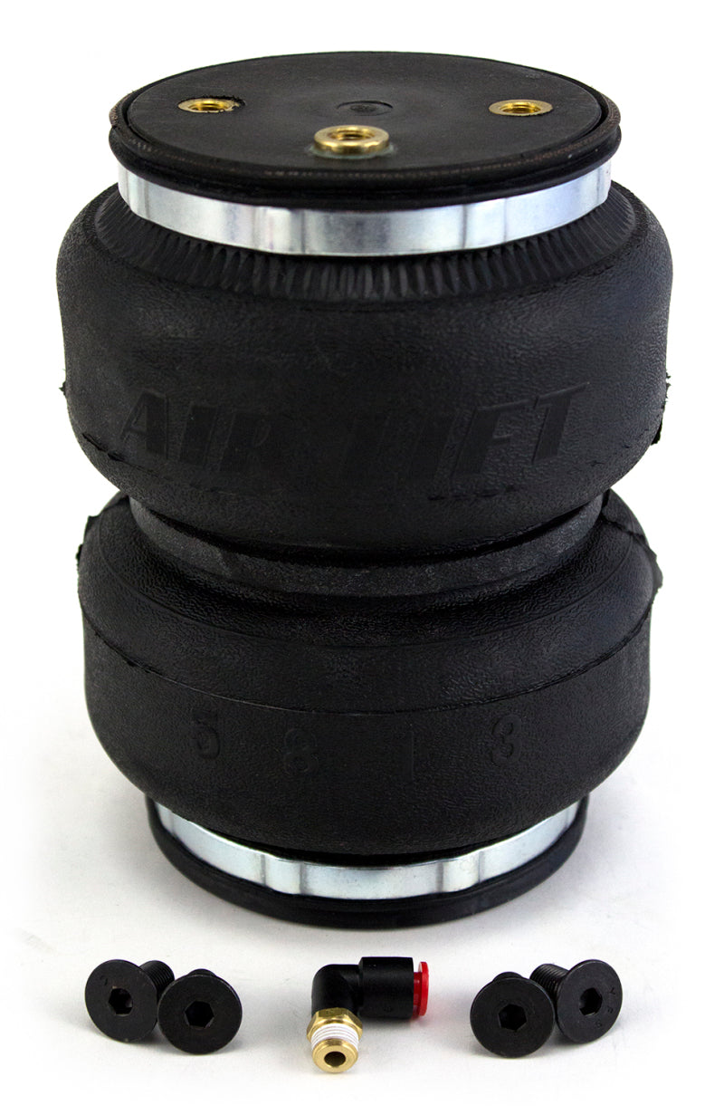 Air Lift LoadLifter 5000 Ultimate Replacement Air Spring - Bellows with Internal Jounce Bumper - Silverado / Sierra HD / Ford Transit