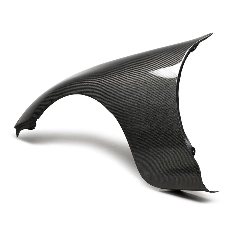 Seibon OEM-Style Carbon Fiber Fenders for 93-98 Toyota Supra - OneFastShop