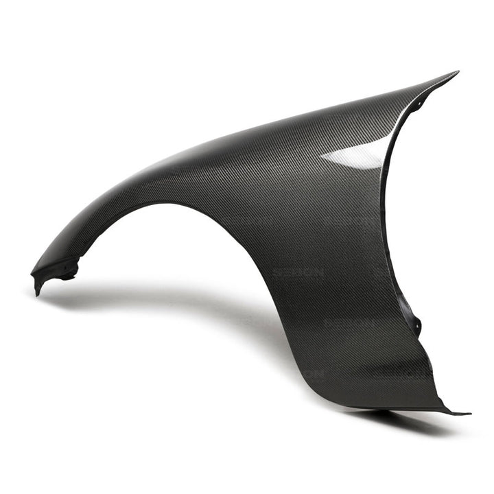 Seibon OEM-Style Carbon Fiber Fenders for 93-98 Toyota Supra - OneFastShop