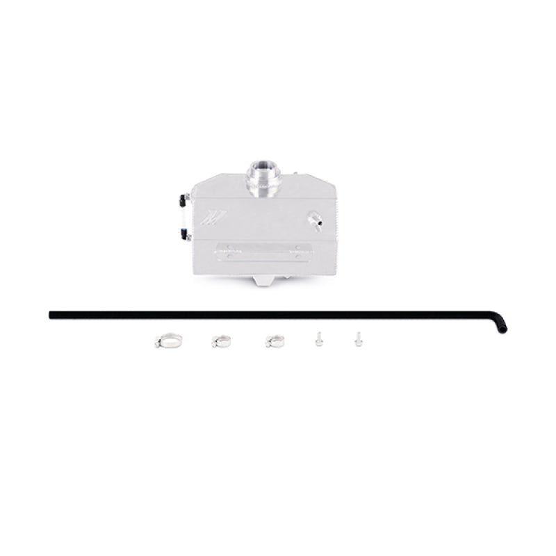 Mishimoto Aluminum Coolant Expansion Tank - Ford Mustang 2015-2023 - Polished, image 2