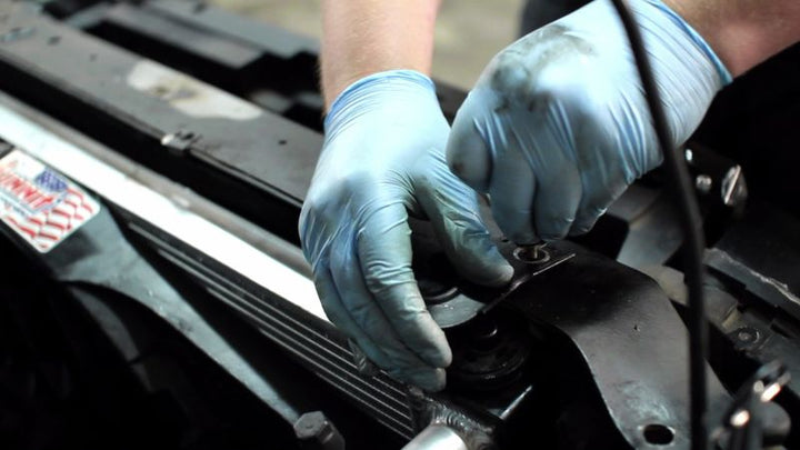 Mishimoto Aluminum Radiator for Ford Mustang with Stabilizer System (97-04) - OneFastShop