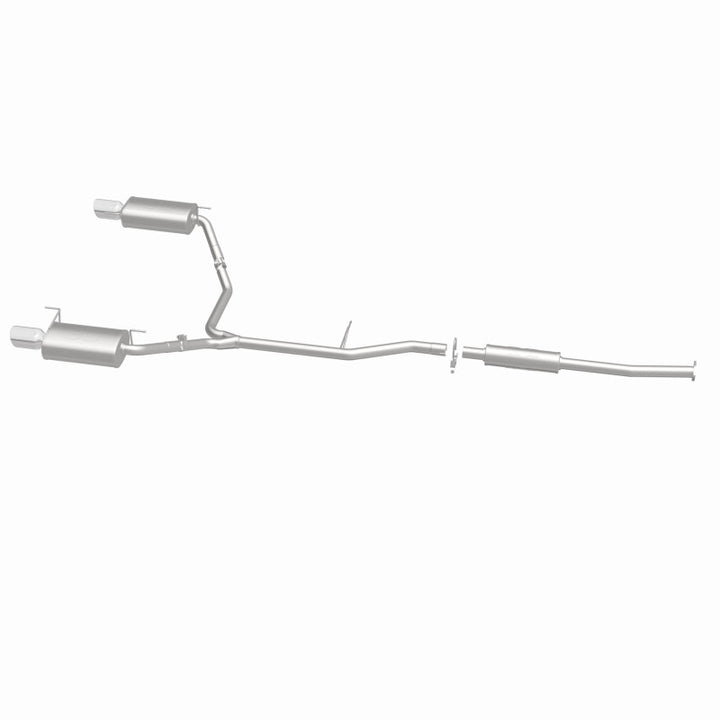 MagnaFlow Street Series Cat-Back Exhaust System Honda Accord 3.0L V6 98-02 - OneFastShop