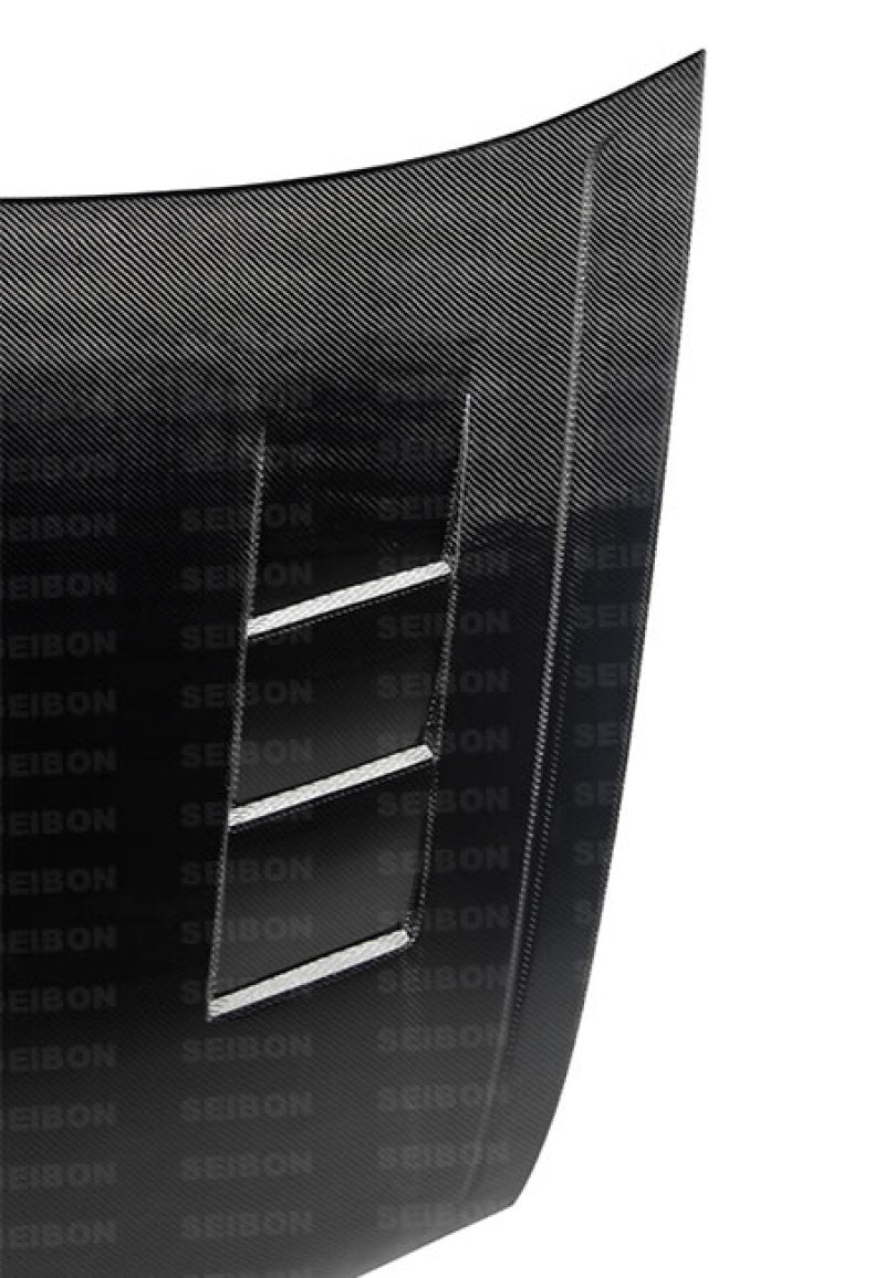 Seibon Carbon Fiber TS Hood for 08-10 Honda Accord 4 Door - OneFastShop
