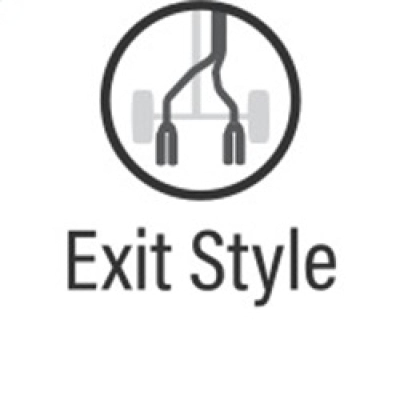 Magnaflow Cat-Back Exhaust System for 2018 Ford Mustang GT 5.0L with Dual Exit and Polished 4in Tips - OneFastShop