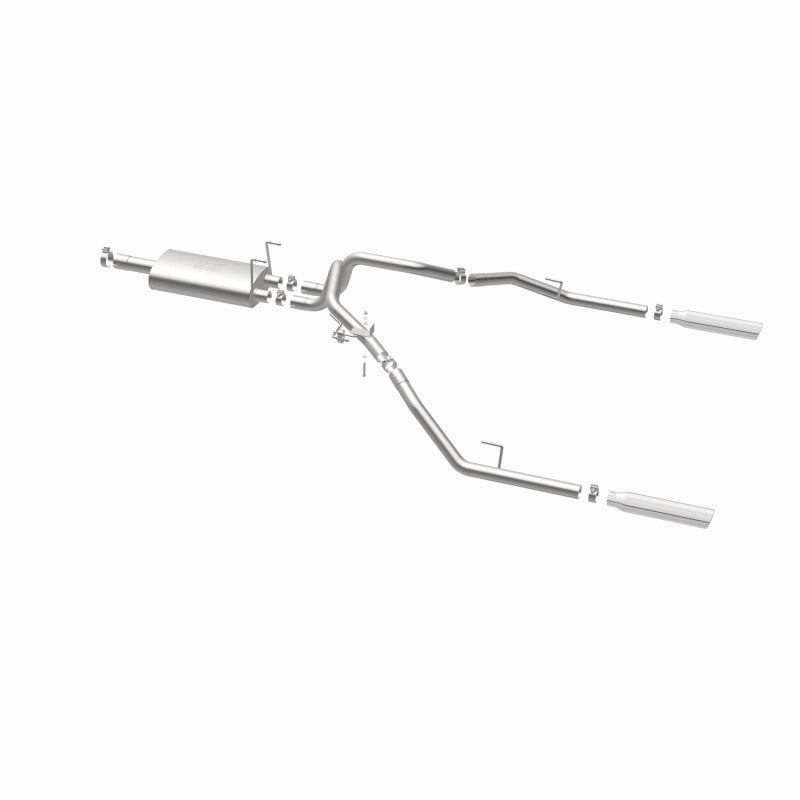 Magnaflow Cat-Back Performance Exhaust Dual Split Rear Exit Polished Stainless for 09-13 Dodge Ram 1500 V6 3.6L - OneFastShop