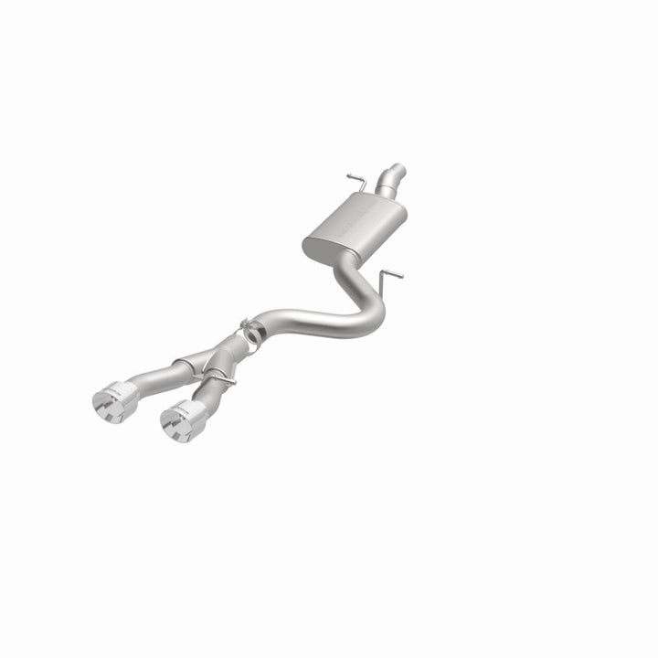 Magnaflow Cat Back Exhaust 12-13 VW Golf L4 2.0L Turbo Dual Center Rear Exit - OneFastShop