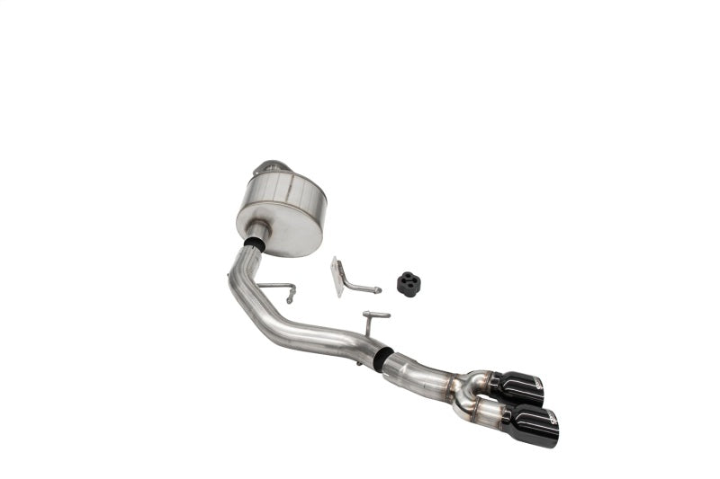 Corsa Performance Xtreme Cat-Back Exhaust System - Black PV - Ford F-150 2021-2025 - OneFastShop
