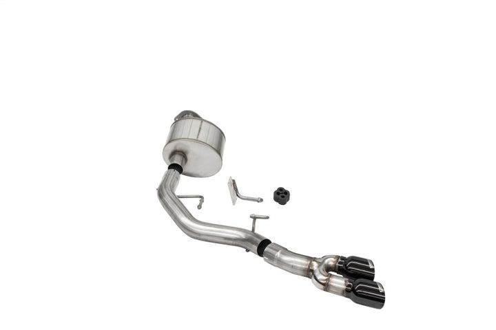 Corsa Performance Xtreme Cat-Back Exhaust System - Black PV - Ford F-150 2021-2025 - OneFastShop