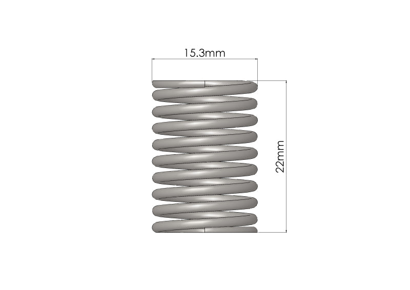 GFB DV+ Replacement Piston Spring for T9351-T9359 Valves
