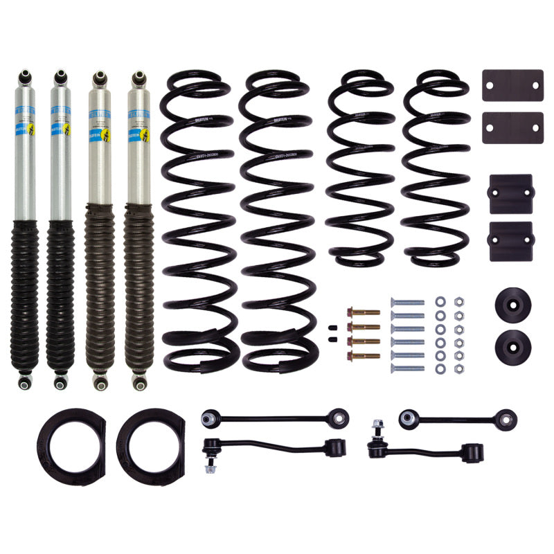 Bilstein B8 5100 2.5in Lift Kit - Jeep Wrangler JL 2024-2025 (4-Corner)