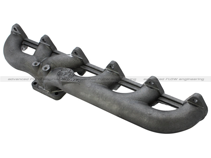 aFe Bladerunner Ductile Iron Exhaust Manifold - Dodge Ram 2500 / 3500 2003-2007 (5.9L Cummins), image 2