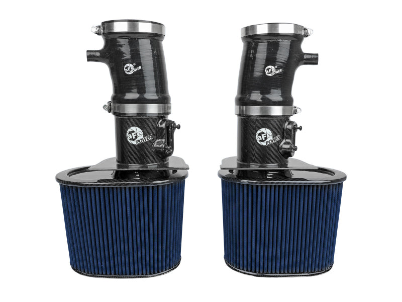 aFe Track Series Cold Air Intake System with Pro 5R Filter for 15-21 Lamborghini Huracan V10-5.2L