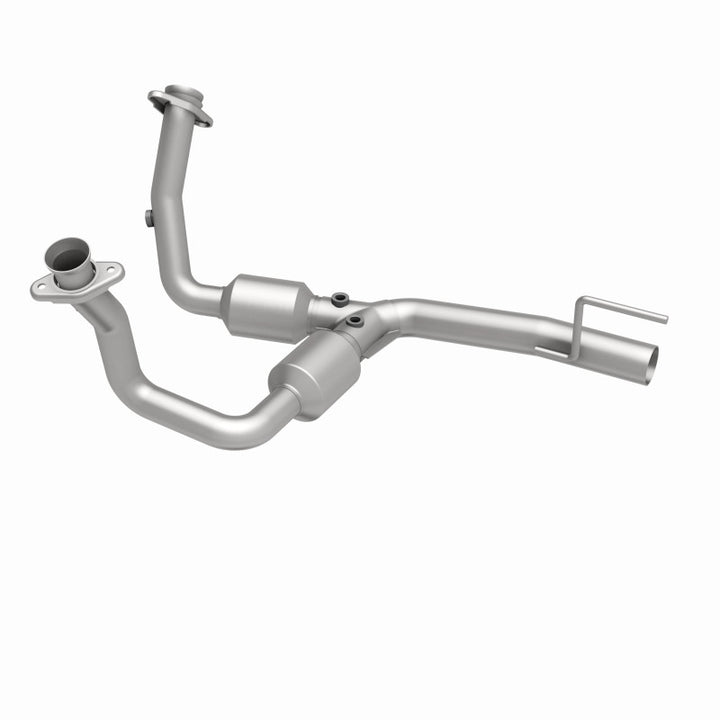 MagnaFlow Conv DF Direct-Fit Catalytic Converter – for 1999–2001 G Cherokee 4.7 fr OEM - OneFastShop