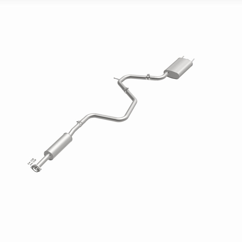 BRExhaust 2016–2024 Direct-Fit Replacement Exhaust System for Chevrolet Malibu 1.5L