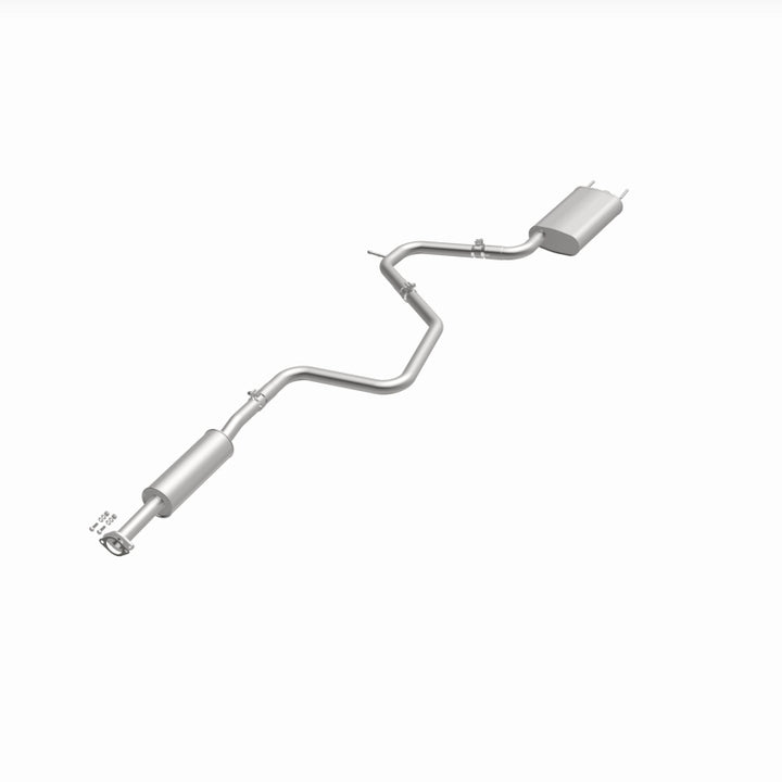 BRExhaust 2016–2024 Direct-Fit Replacement Exhaust System for Chevrolet Malibu 1.5L