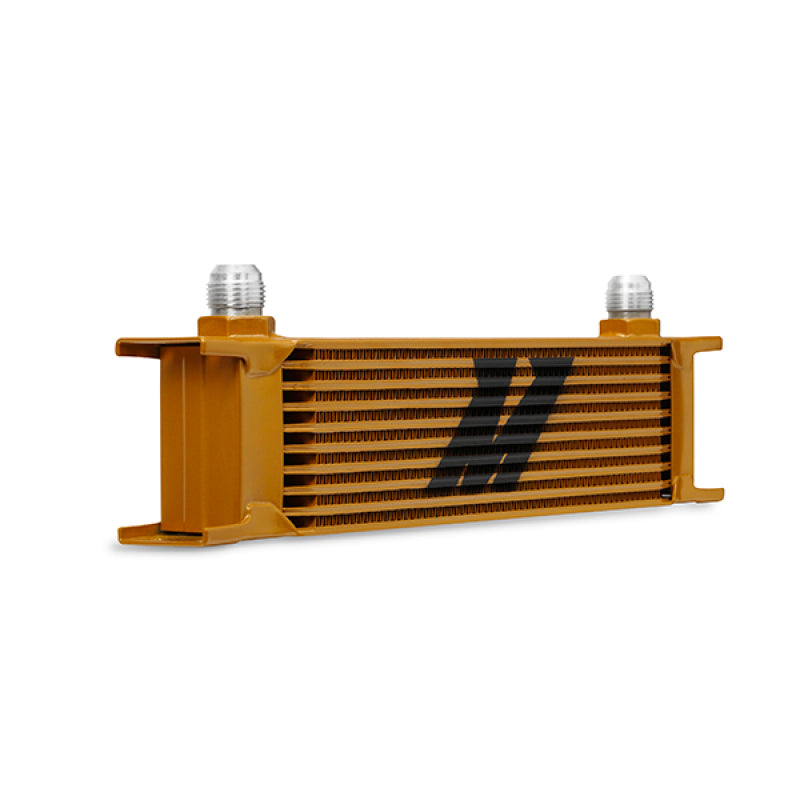 Mishimoto Universal 10 Row Oil Cooler - Gold, image 5